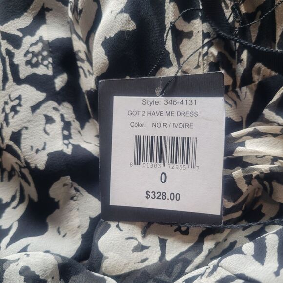 Nanette Lepore Got 2 Have Me Dress Size 0 NWT - Picture 6 of 7